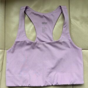 Girlfriend Collective Lilac Sports Bra